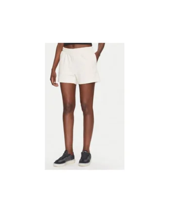 Pantaloni scurti sport dama  685020, Bumbac, Ecru, Ecru