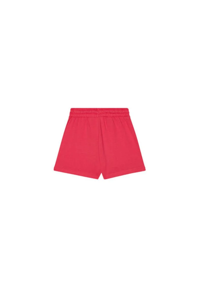 Pantaloni scurti sport fete  3BL0G901T, Bumbac, Roz, Roz
