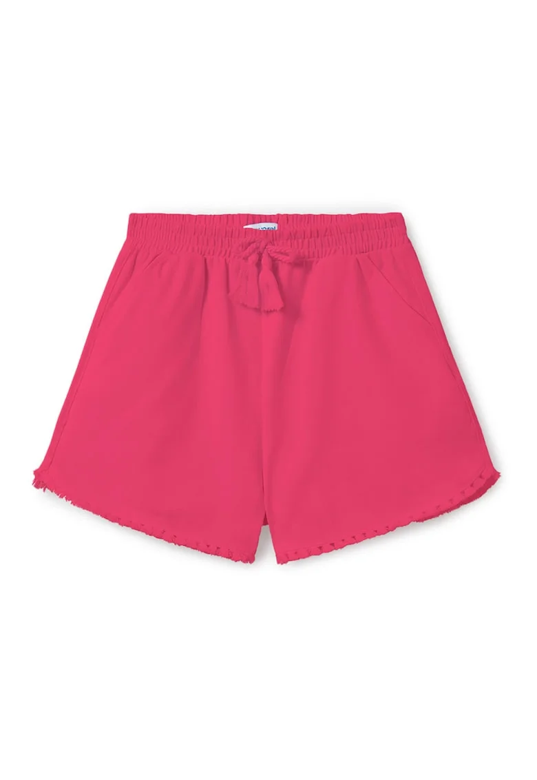 Pantaloni scurti sport fete  272 43, Bumbac/Elastan, Roz, Roz