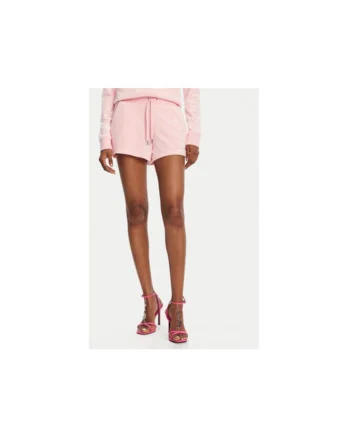 Pantaloni scurti sport dama  JCBHS224801, Poliester/Elastan, Roz, Roz