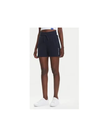Pantaloni scurti sport dama  RL800008, Bumbac/Poliester, Bleumarin, Bleumarin