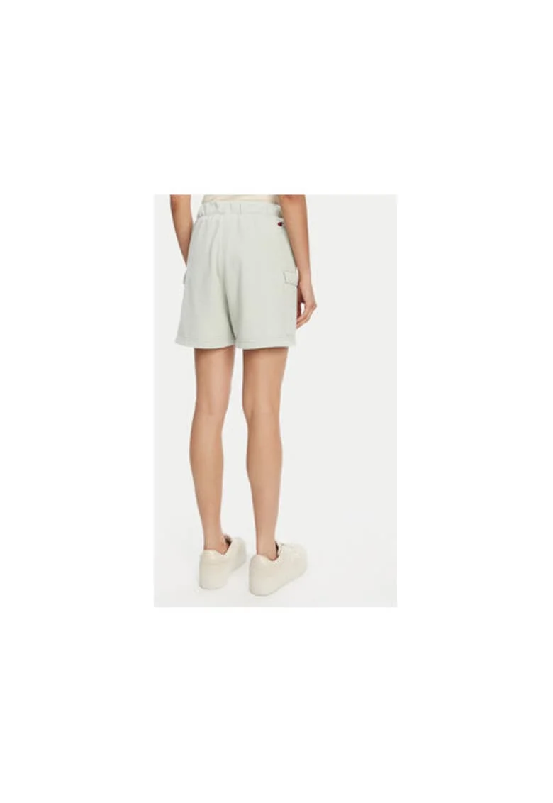 Pantaloni scurti sport dama  118024, Bumbac/Poliester, Verde, Verde
