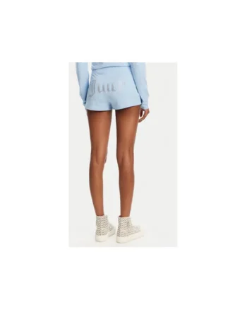 Pantaloni scurti sport dama  JCWHS125312, Bumbac/Modal, Albastru deschis, Albastru deschis