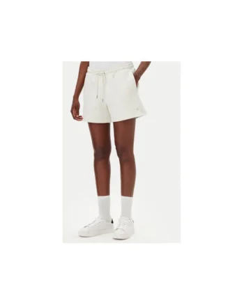 Pantaloni scurti sport dama  630525, Bumbac, Ecru, Ecru