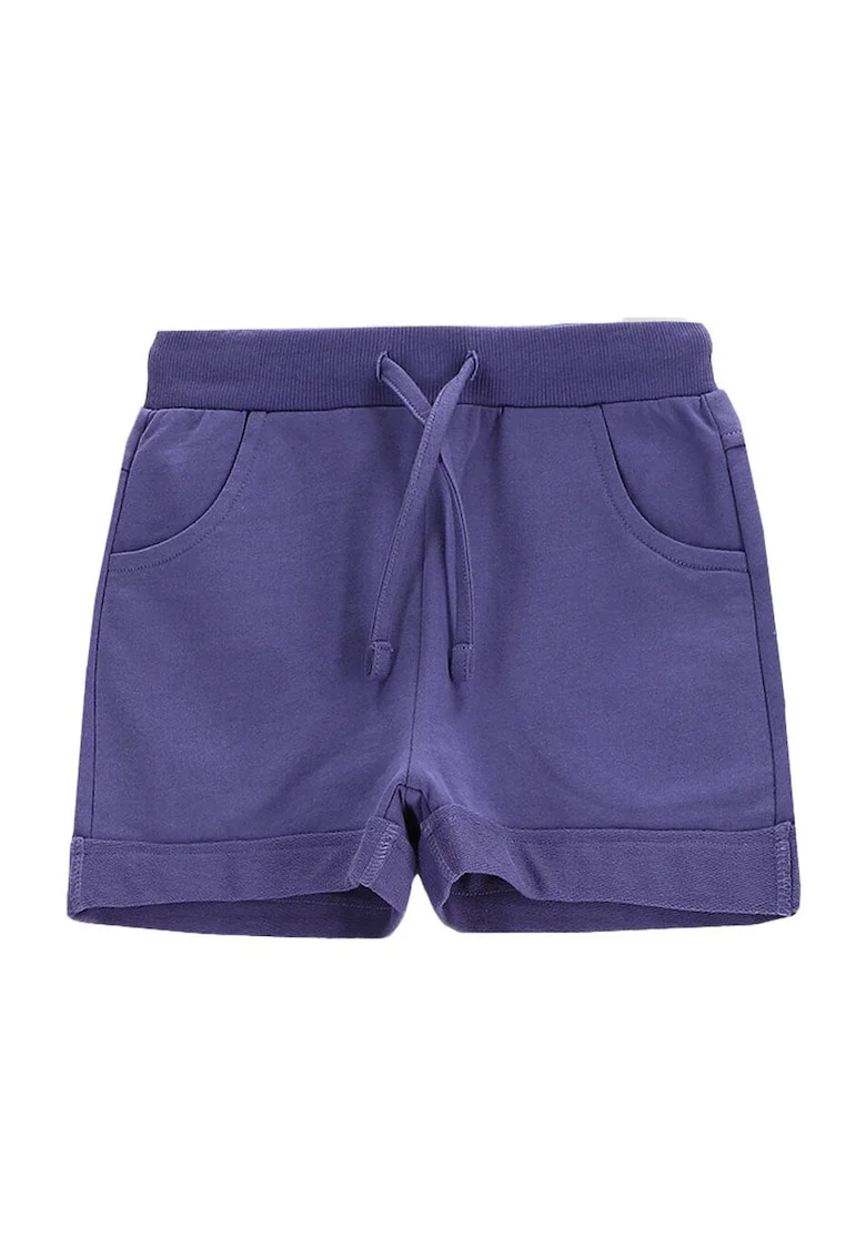 Pantaloni scurti sport fete  WC5120401VGC, Bumbac, Mov, Mov