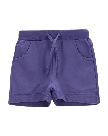 Pantaloni scurti sport fete  WC5120401VGC, Bumbac, Mov, Mov