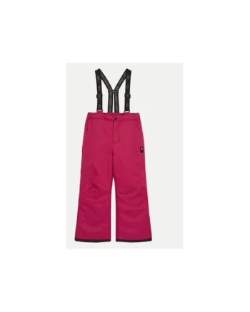 Pantaloni ski fete,  304285783, Poliester, Roz, Roz