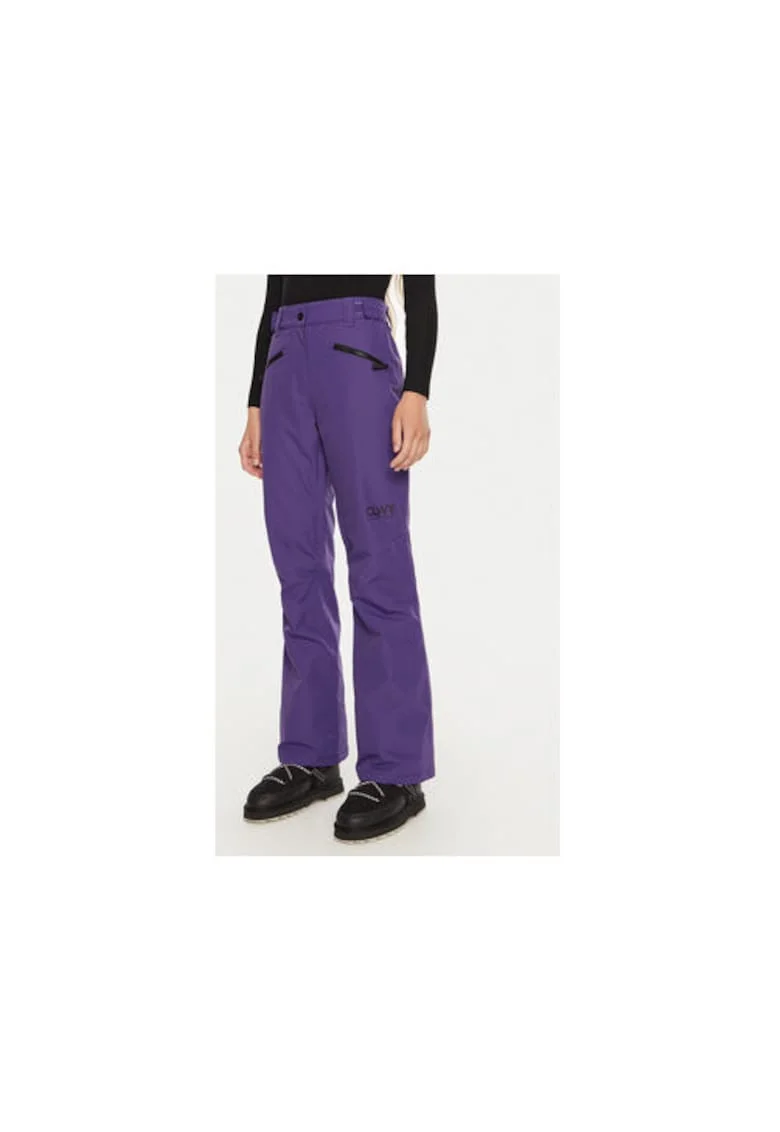 Pantaloni ski dama,  304703973, Poliester reciclat, Violet, Violet