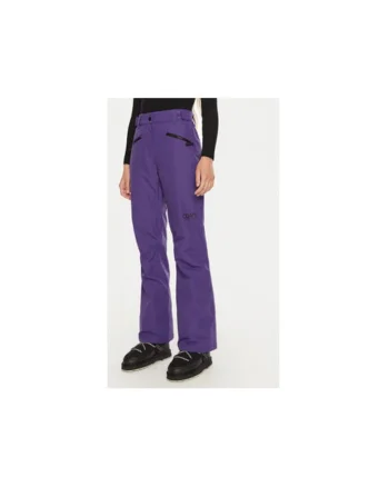 Pantaloni ski dama,  304703973, Poliester reciclat, Violet, Violet