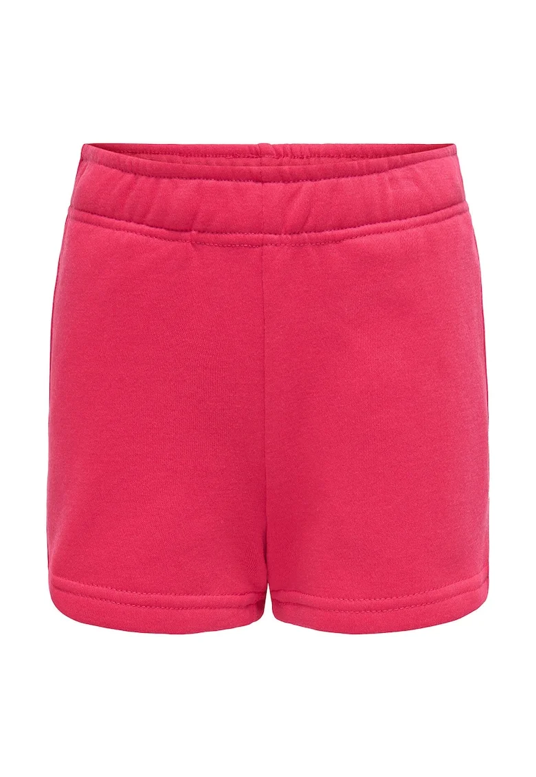 Pantaloni scurti sport fete  15339847, Bumbac/Poliester, Roz, Roz
