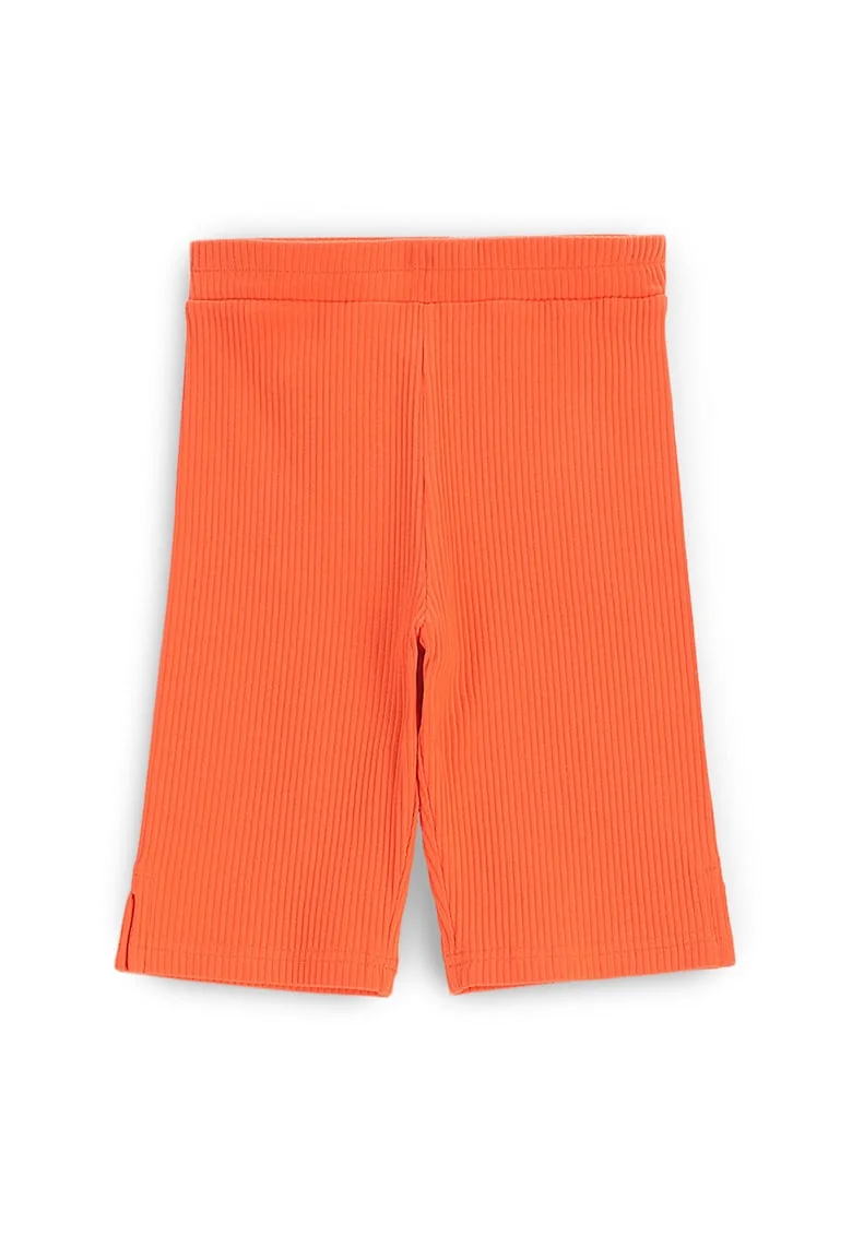 Pantaloni scurti sport fete  WC5122501TGJ, Bumbac, Portocaliu, Portocaliu