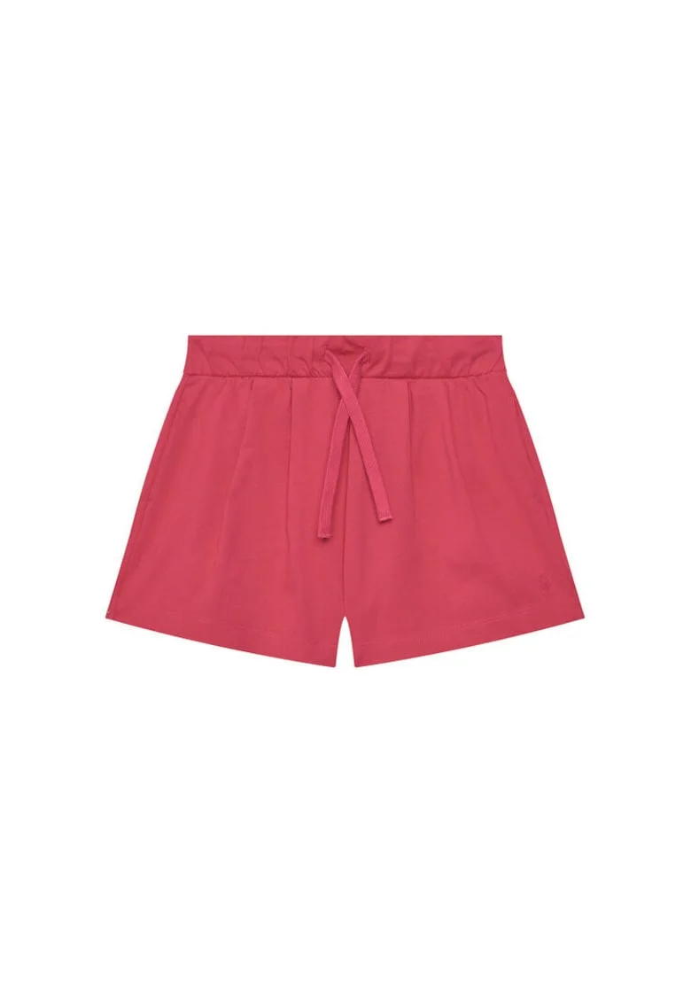 Pantaloni scurti sport fete  3BL0C903I, Bumbac, Roz, Roz