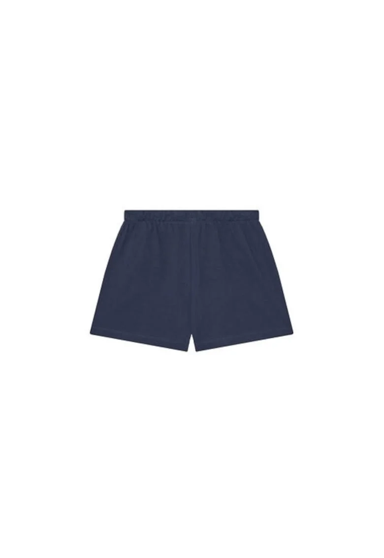 Pantaloni scurti sport fete  3BL0C903I, Bumbac, Bleumarin, Bleumarin