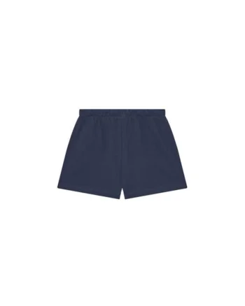 Pantaloni scurti sport fete  3BL0C903I, Bumbac, Bleumarin, Bleumarin