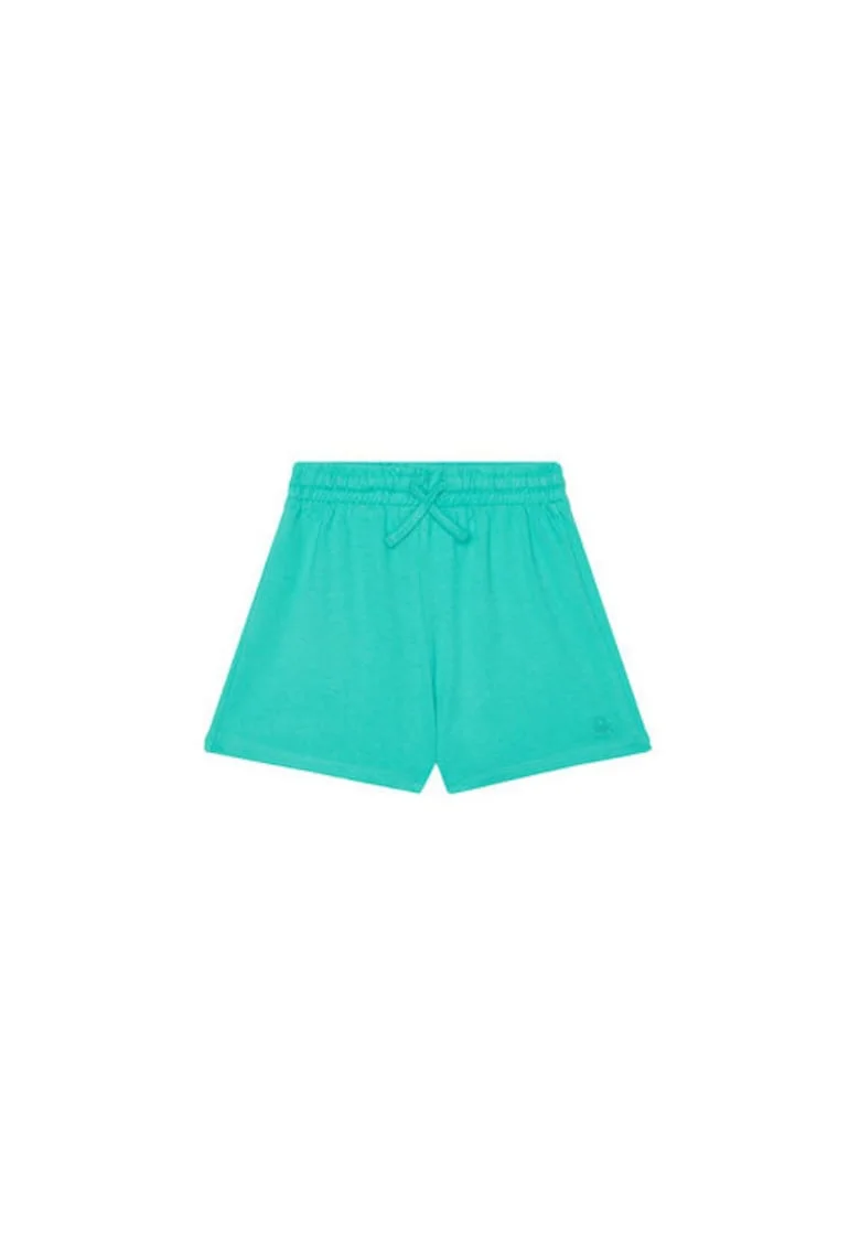 Pantaloni scurti sport fete  3BL0G901T, Bumbac, Verde, Verde