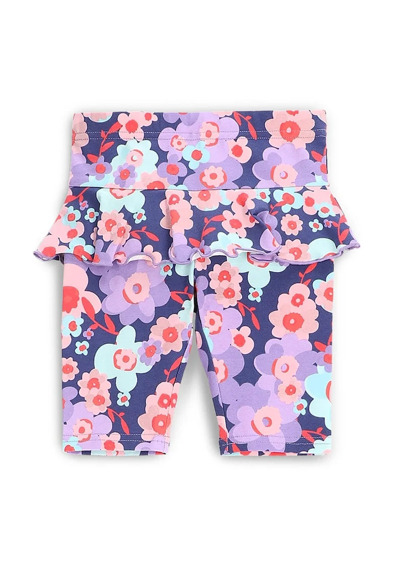 Pantaloni scurti sport fete  WC5122501HGN, Bumbac, Multicolor, Multicolor