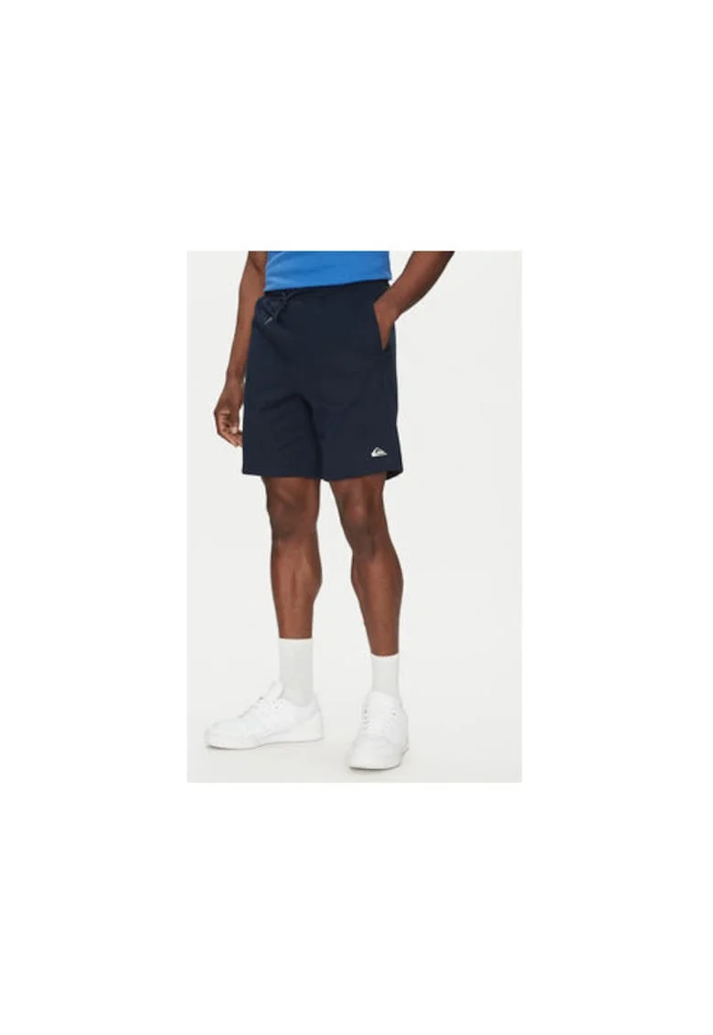 Pantaloni scurti sport barbati  EQYFB03372, Bumbac/Poliester, Bleumarin, Bleumarin