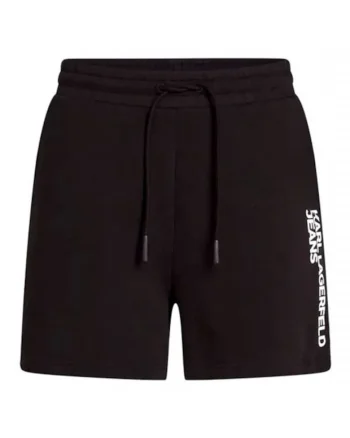 Pantaloni scurti sport barbati  A2M10166, Bumbac, Negru, Negru