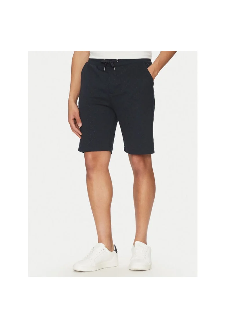 Pantaloni scurti sport barbati  10019273 30045561, Poliester/Viscoza, Bleumarin, Bleumarin