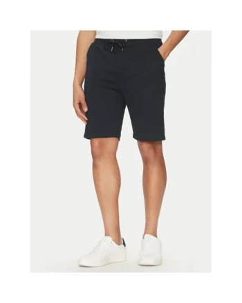 Pantaloni scurti sport barbati  10019273 30045561, Poliester/Viscoza, Bleumarin, Bleumarin