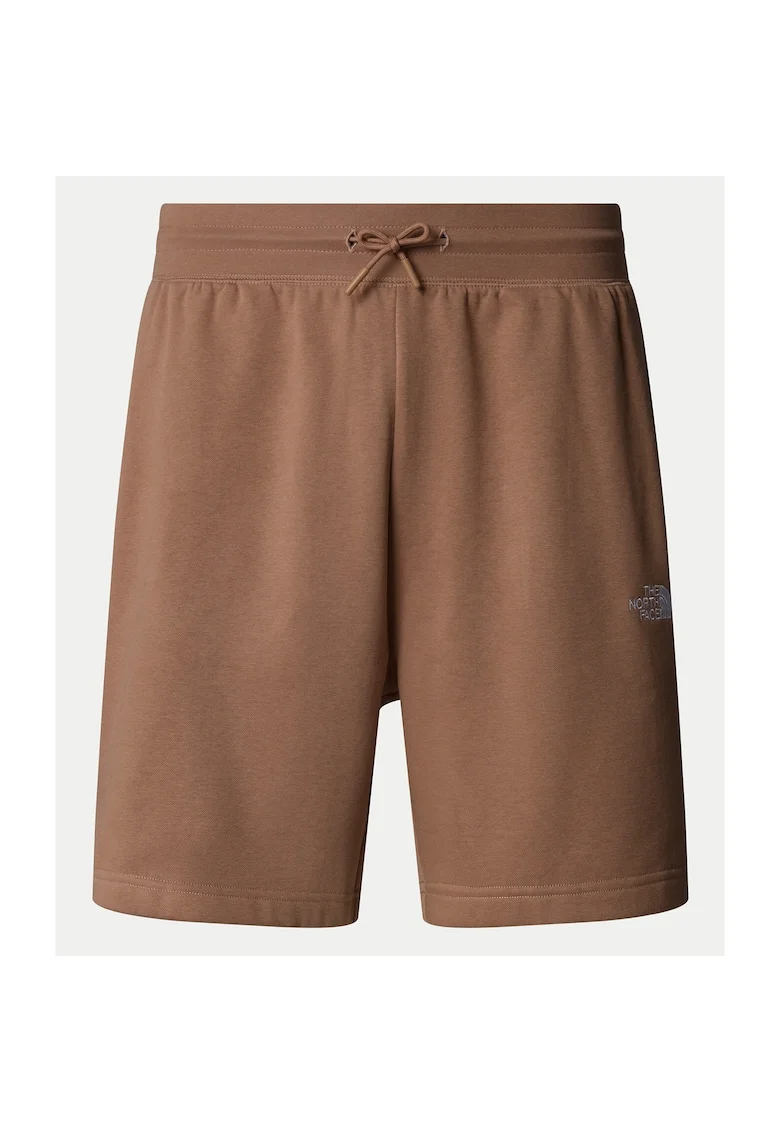Pantaloni scurti sport barbati  NF0A8C2G6IH1, Bumbac/Poliester, Maro, Maro