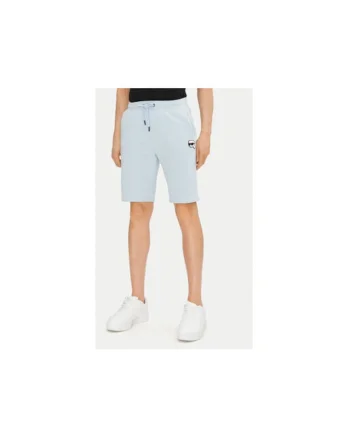 Pantaloni scurti sport barbati  705014 552900, Bumbac organic, Albastru, Albastru