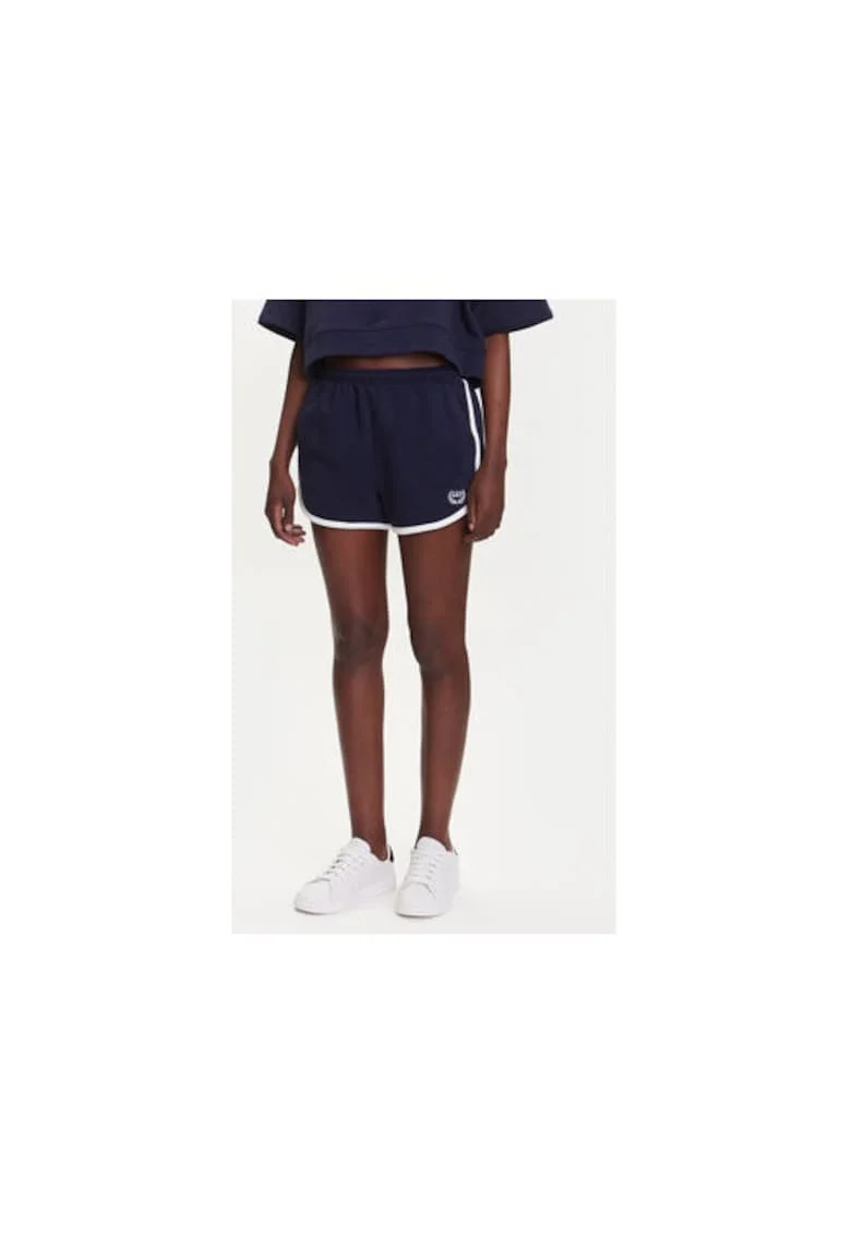 Pantaloni scurti sport dama  778453-01, Bumbac /Poliester reciclat, Bleumarin, Bleumarin