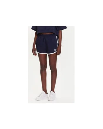 Pantaloni scurti sport dama  778453-01, Bumbac /Poliester reciclat, Bleumarin, Bleumarin