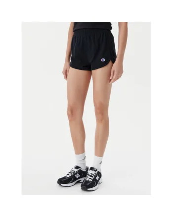 Pantaloni scurti sport dama  117873, Bumbac, Negru, Negru