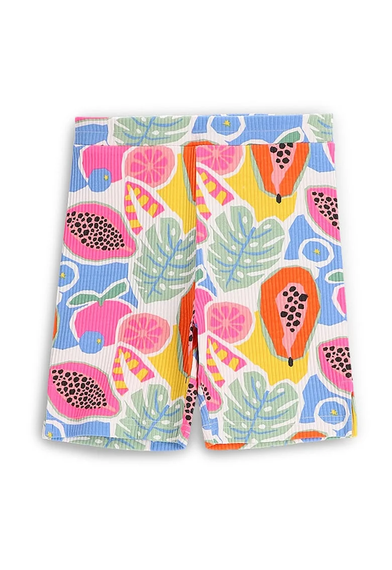 Pantaloni scurti sport fete  WC5122502TGJ, Bumbac, Multicolor, Multicolor