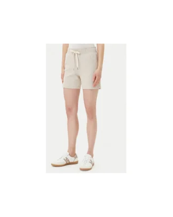 Pantaloni scurti sport dama  10019326 30046248, Bumbac/Poliester, Bej, Bej