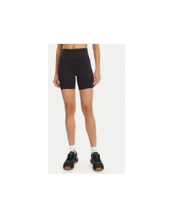 Pantaloni scurti sport dama  118672, Poliamida/spandex, Negru, Negru