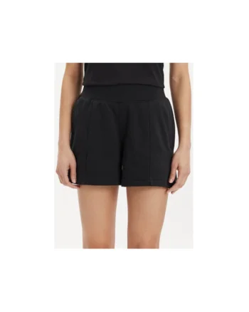 Pantaloni scurti sport dama  2073461, Bumbac/Poliester, Negru, Negru
