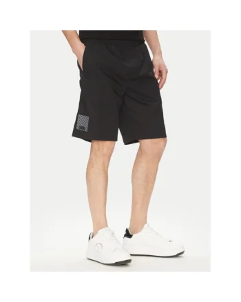 Pantaloni scurti sport barbati  265709 552600, Bumbac, Negru, Negru