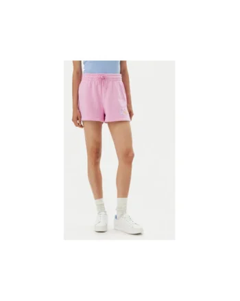 Pantaloni scurti sport dama  769323-09, Bumbac /Poliester reciclat, Roz, Roz