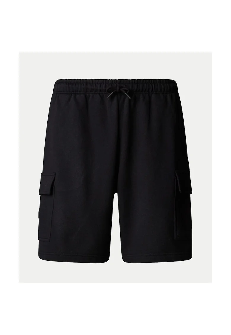 Pantaloni scurti sport barbati  NF0A8C2ZJK31, Bumbac, Negru, Negru