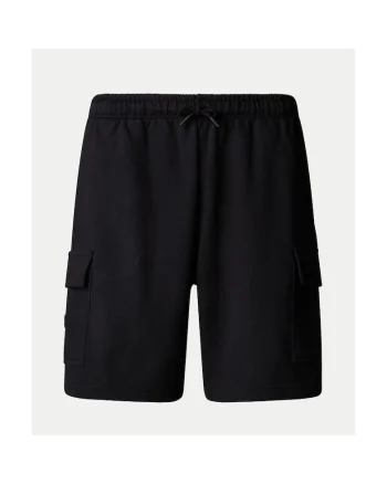 Pantaloni scurti sport barbati  NF0A8C2ZJK31, Bumbac, Negru, Negru