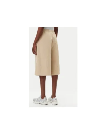Pantaloni scurti sport dama  630098, Bumbac/Bumbac, Bej, Bej