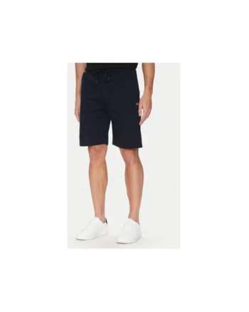 Pantaloni scurti sport barbati  C0P1237, Bumbac/spandex, Bleumarin, Bleumarin