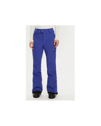 Pantaloni ski dama,  303984311, Poliester, Albastru, Albastru