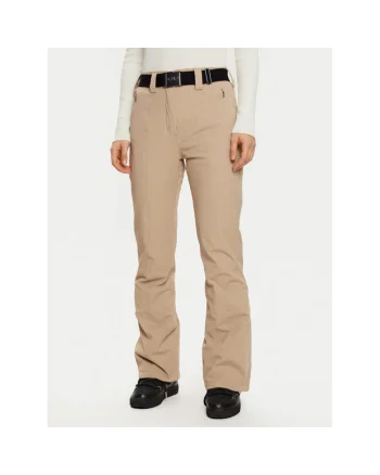 Pantaloni ski dama,  304332197, Poliester, Alb, Alb