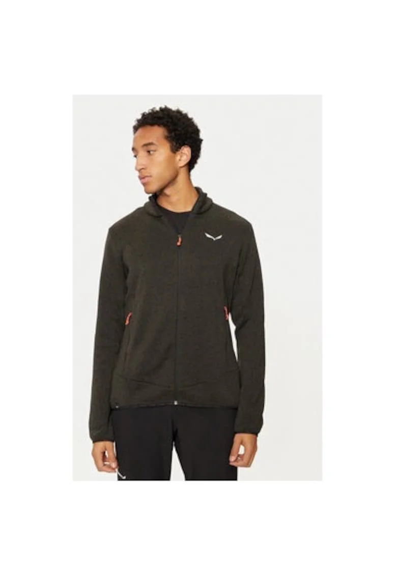 Polar barbati,  303933777, Poliester, Negru, Negru