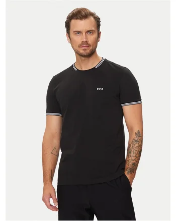 Tricou barbati  negru, bumbac,