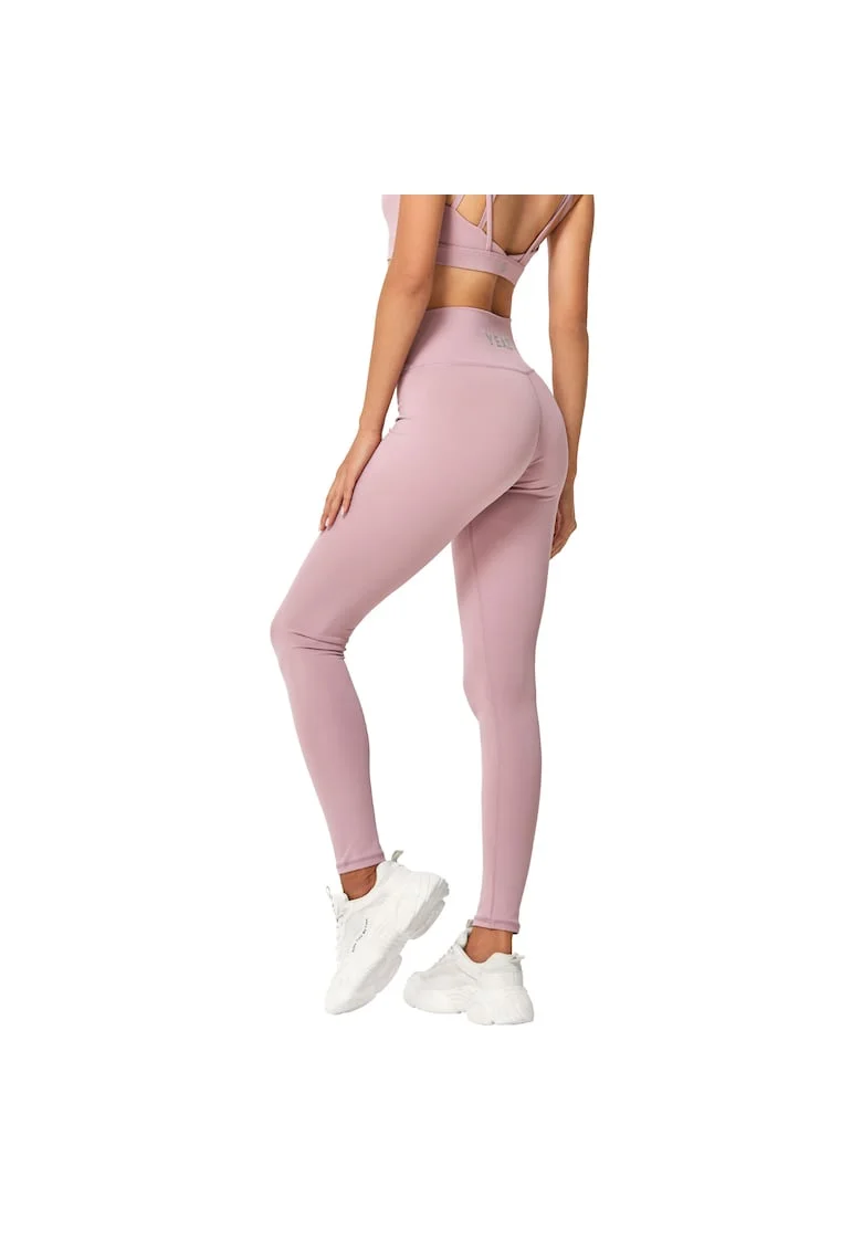 Colanti cu logo pentru fitness Horizon, Lila