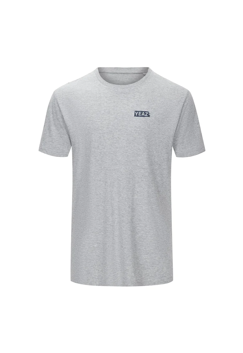 Tricou unisex din bumbac organic Chay, Gri