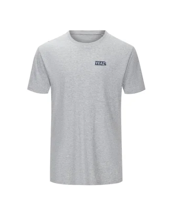 Tricou unisex din bumbac organic Chay, Gri