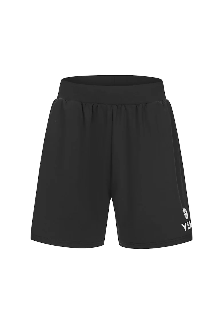 Pantaloni scurti pentru antrenament Mood, Negru