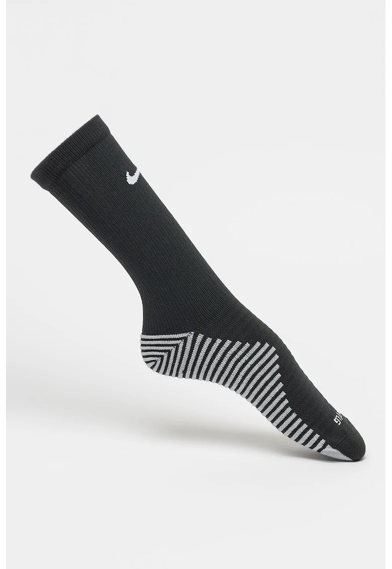 Sosete lungi pentru fotbal Strike, Alb/Negru