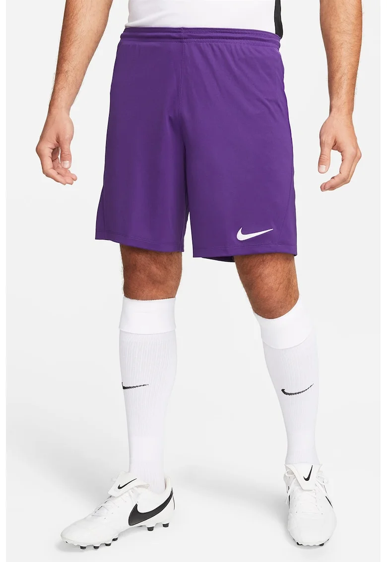 Pantaloni scurti cu tehnologie Dri-FIT pentru fotbal Park III, Ametist