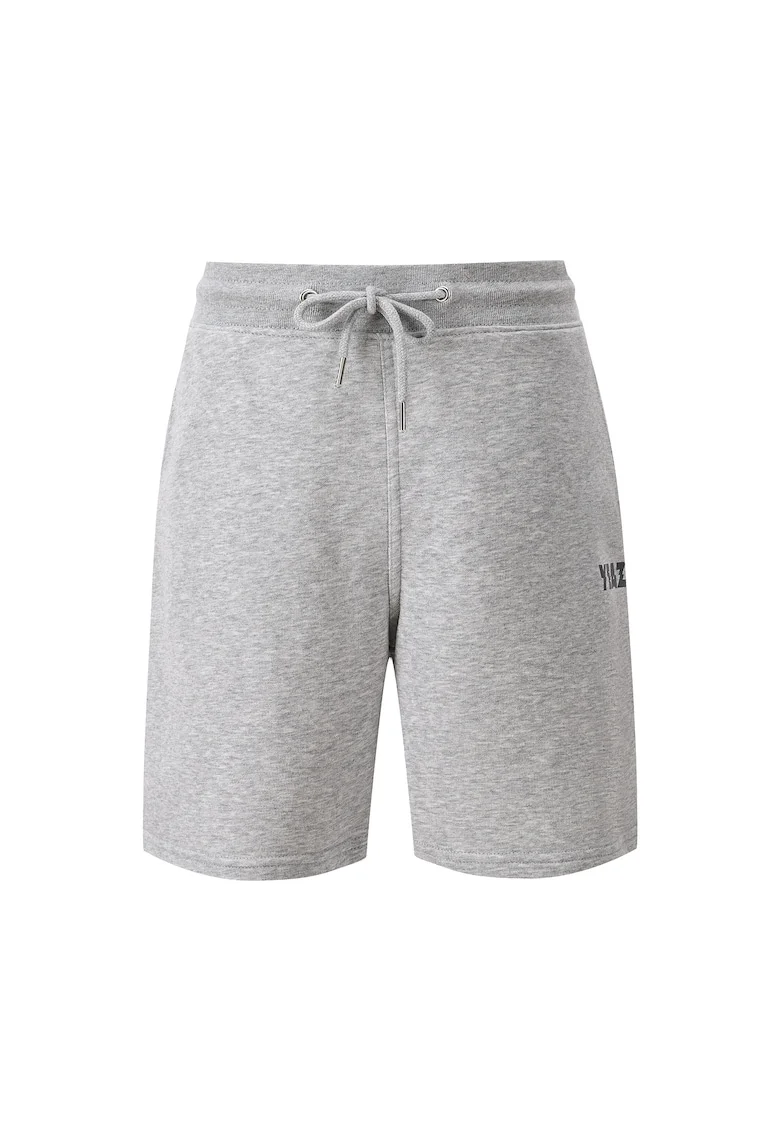 Bermude unisex cu snur de ajustare Chax, Gri